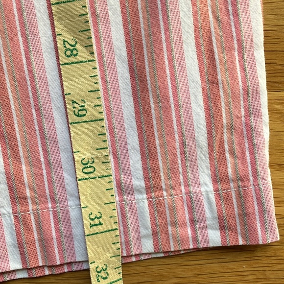 Talbots Petites Striped Cotton Capris - Picture 14 of 15